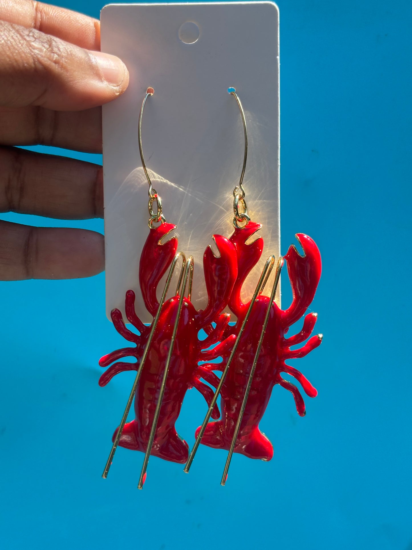 Lobster Earrings