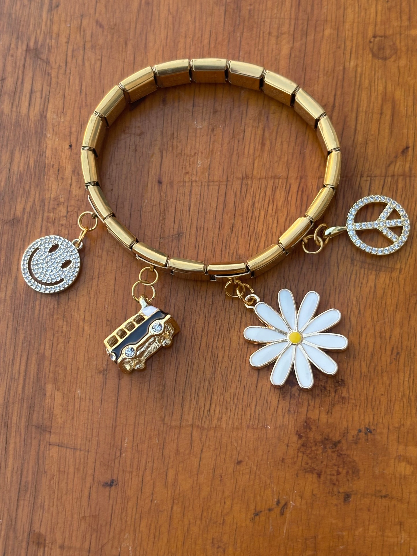 70s Charm Bracelet