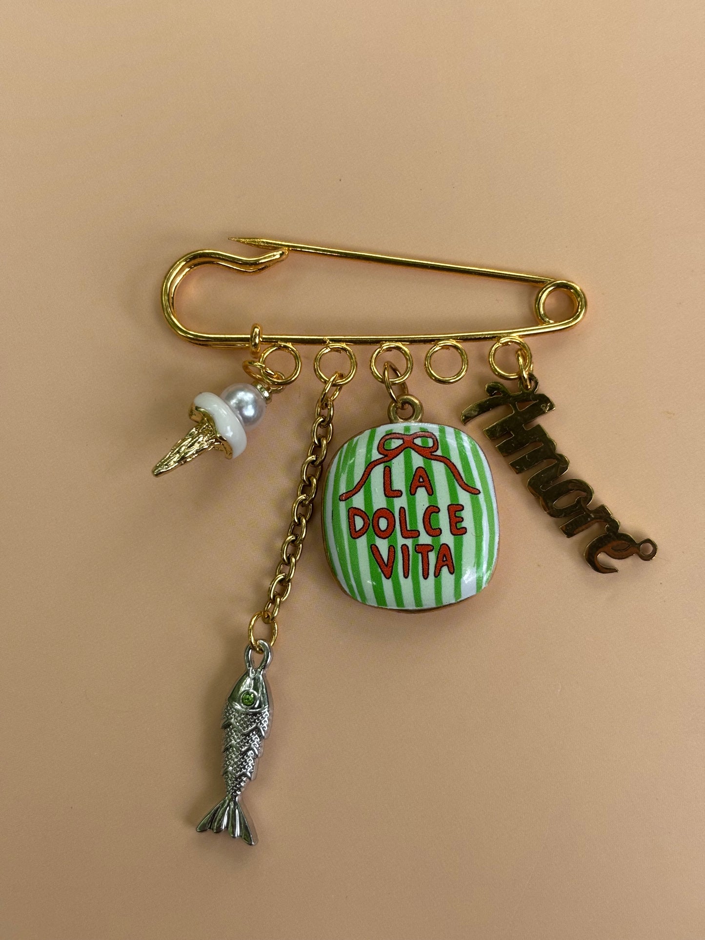 Charm Pins