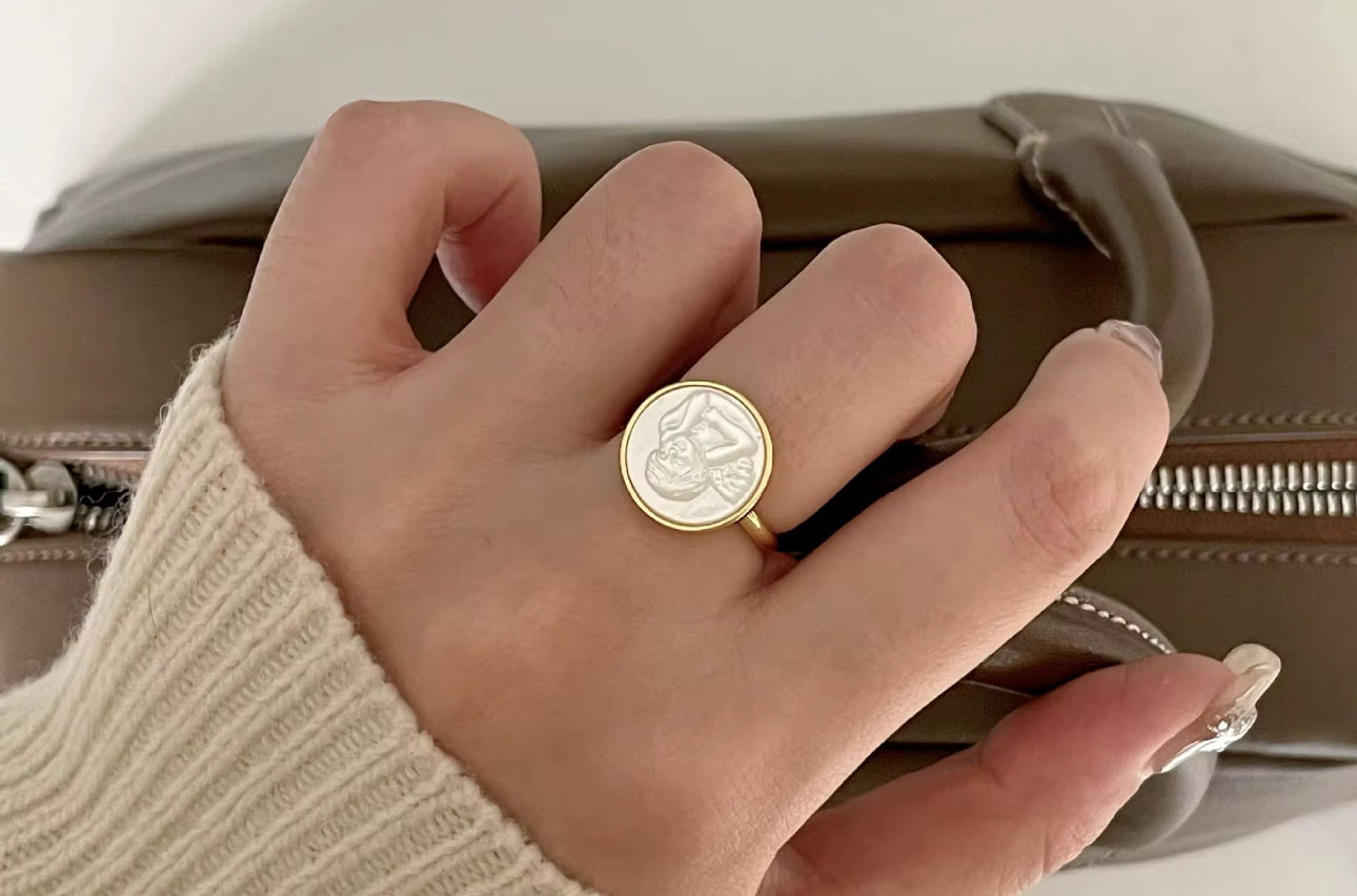 The Angel Baby Ring