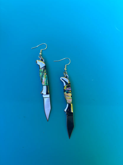 Pocket knife dangles