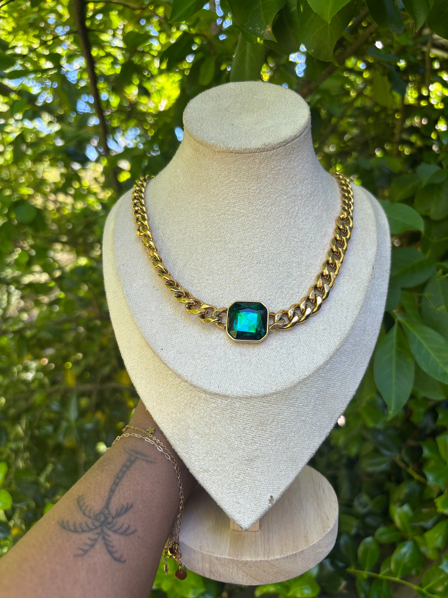 Emerald Necklace