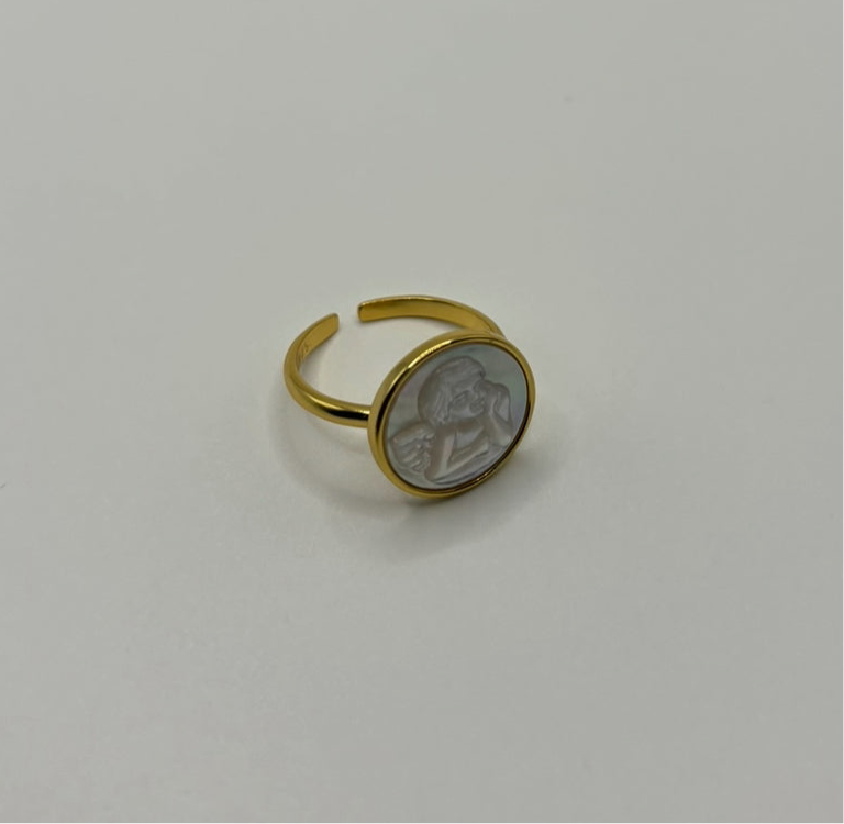 The Angel Baby Ring