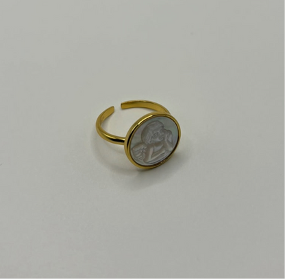 The Angel Baby Ring