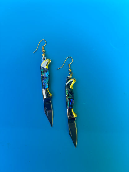 Pocket knife dangles