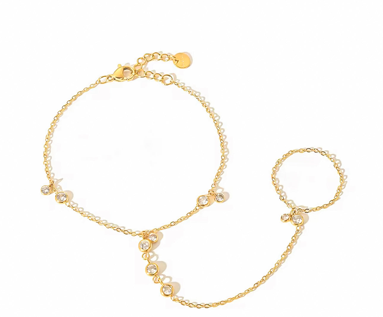 The Athena Hand Chain