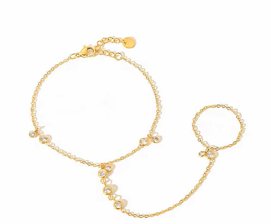 The Athena Hand Chain
