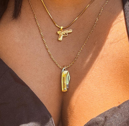 Bang Bang Necklace