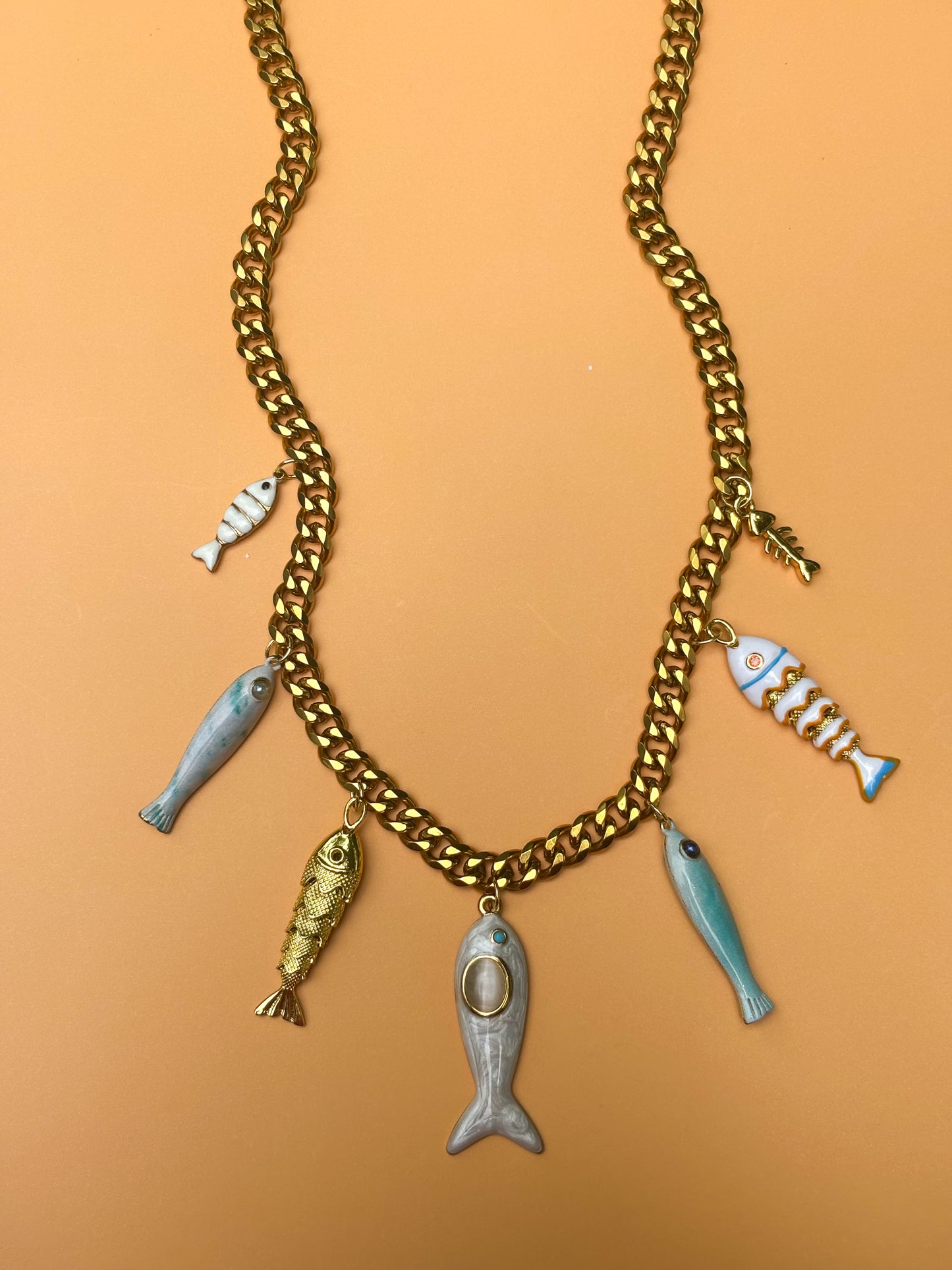 Big Fish Necklace
