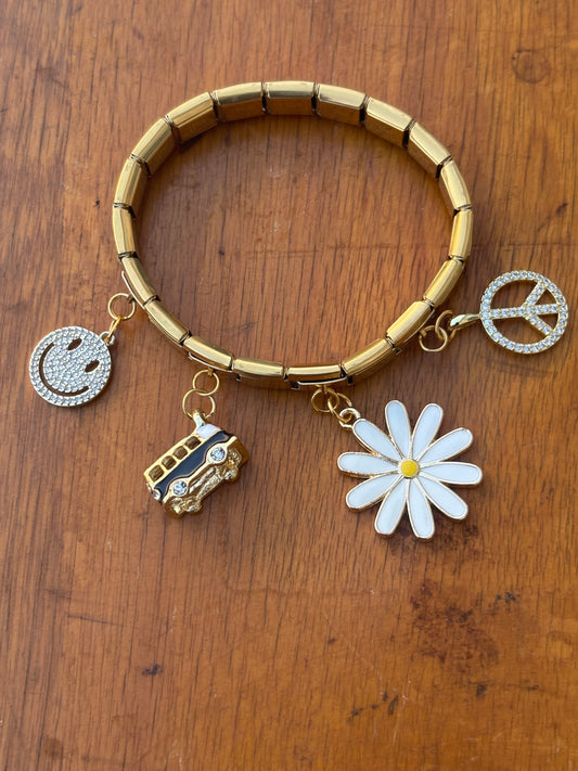 70s Charm Bracelet