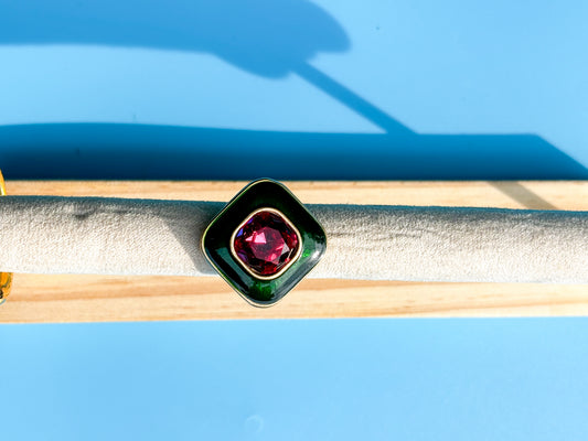 Vintage Prism Ring