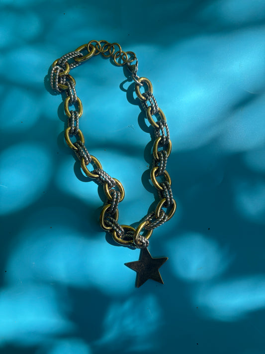 Chunky Star Necklace