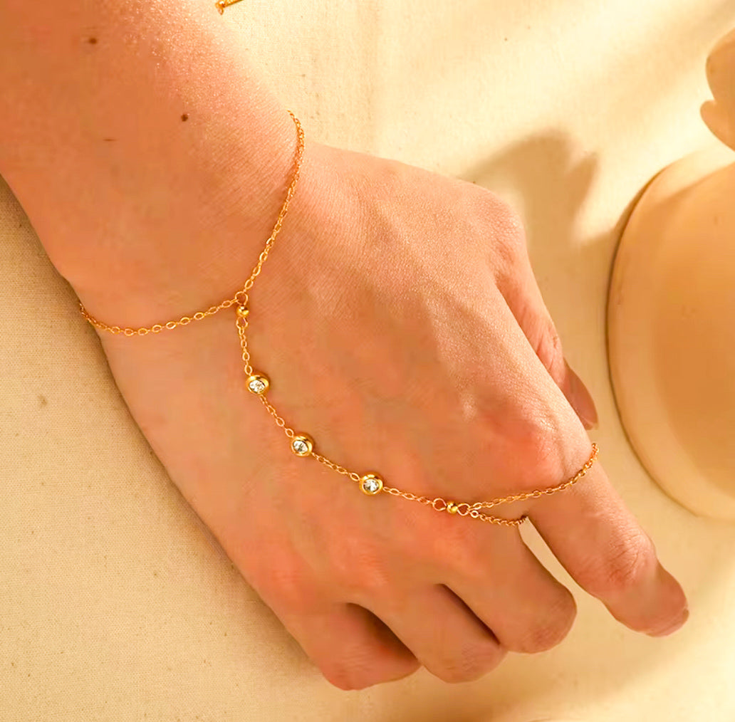 The Athena Hand Chain