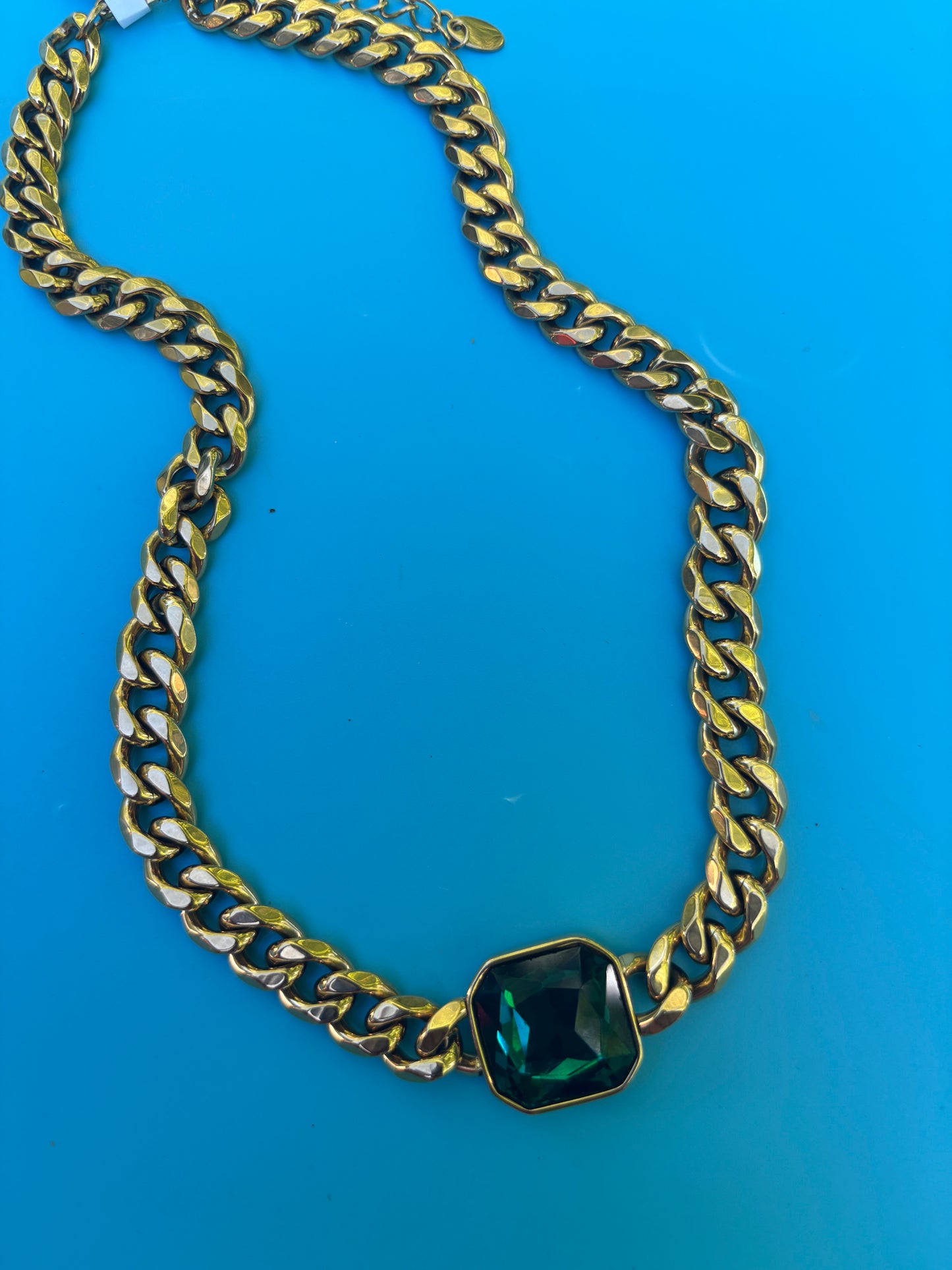 Emerald Necklace