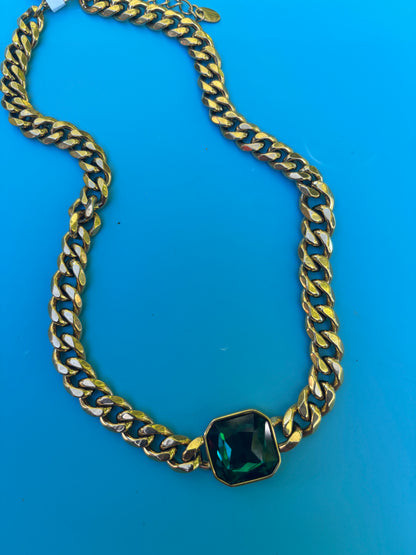 Emerald Necklace