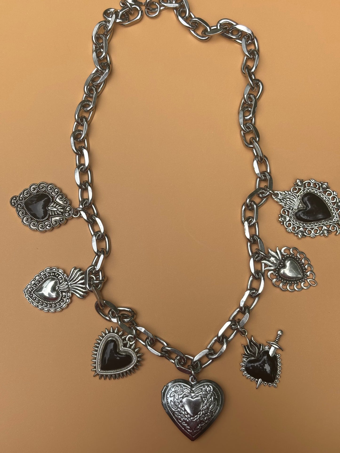 Chrome Heart Necklace