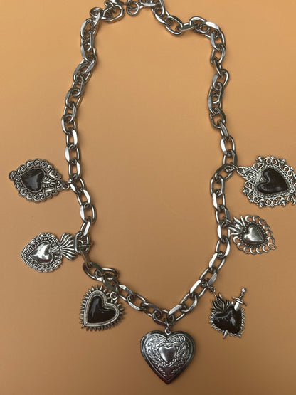Chrome Heart Necklace