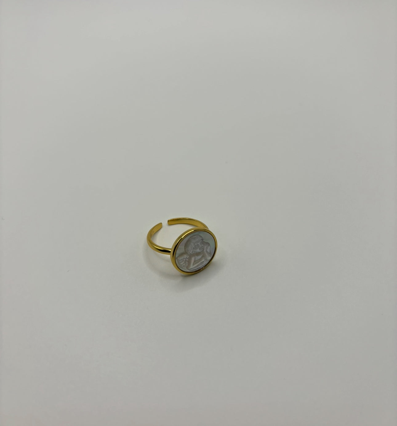 The Angel Baby Ring