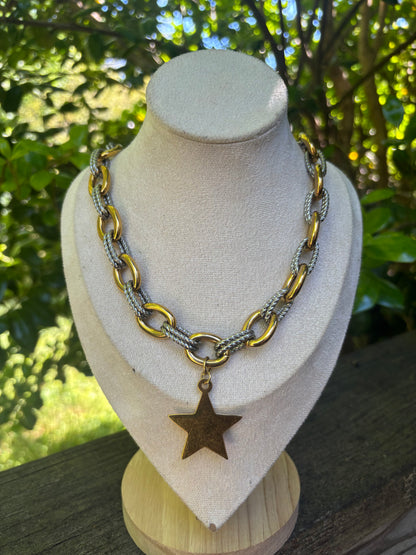 Chunky Star Necklace