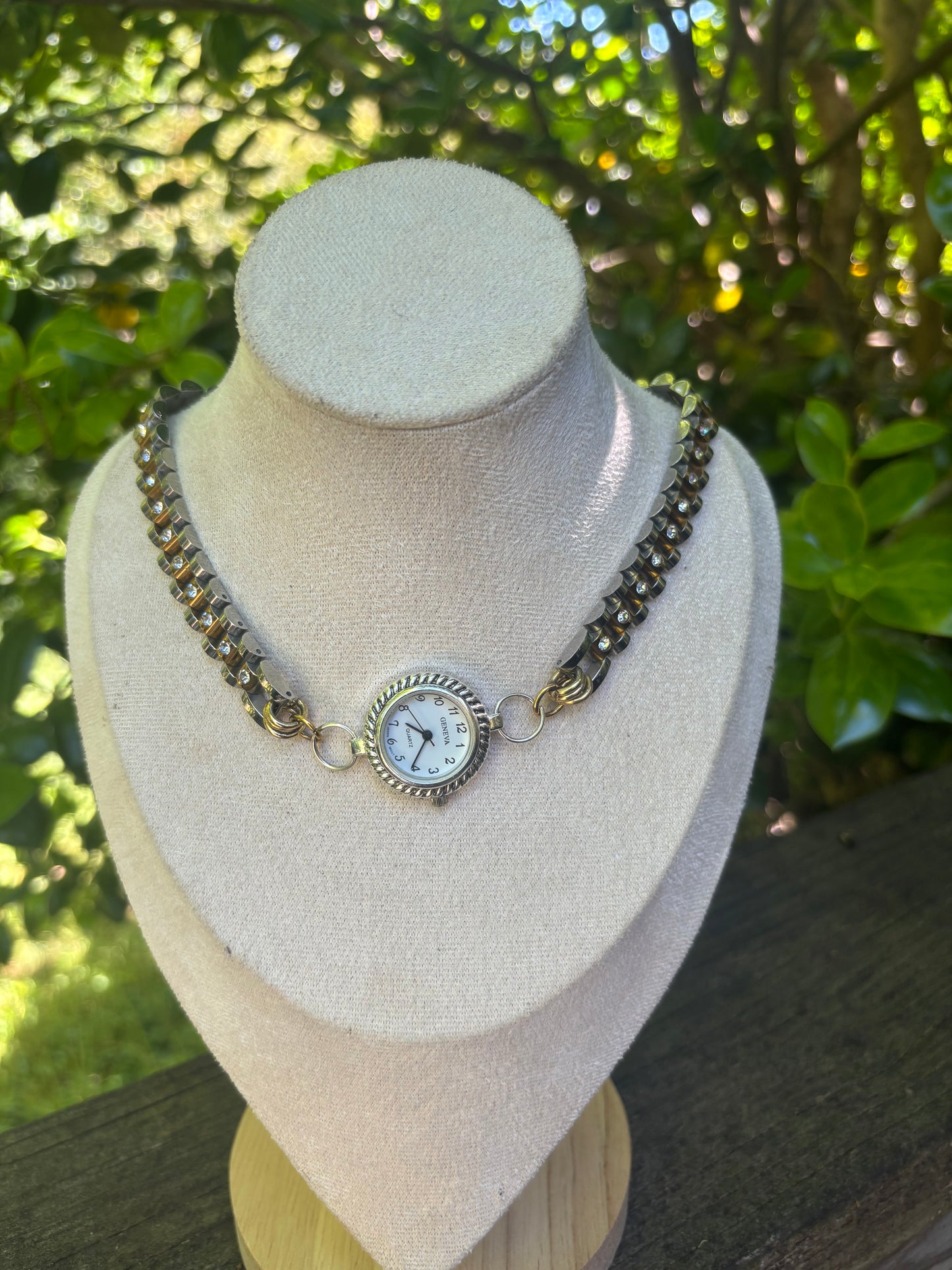 Watch Strap Choker