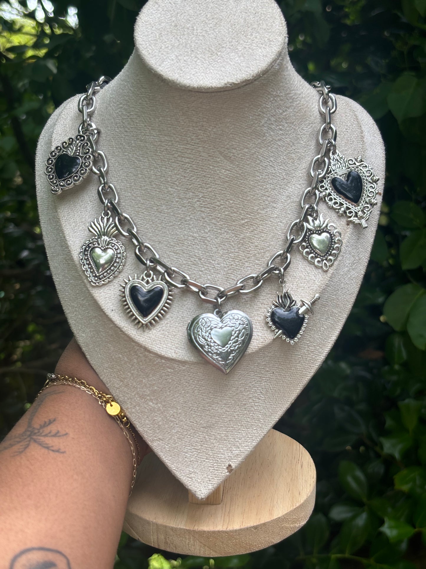 Chrome Heart Necklace