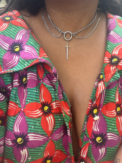 Dagger Choker