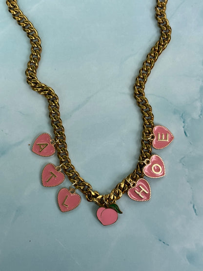 ATL Hoe charm chain