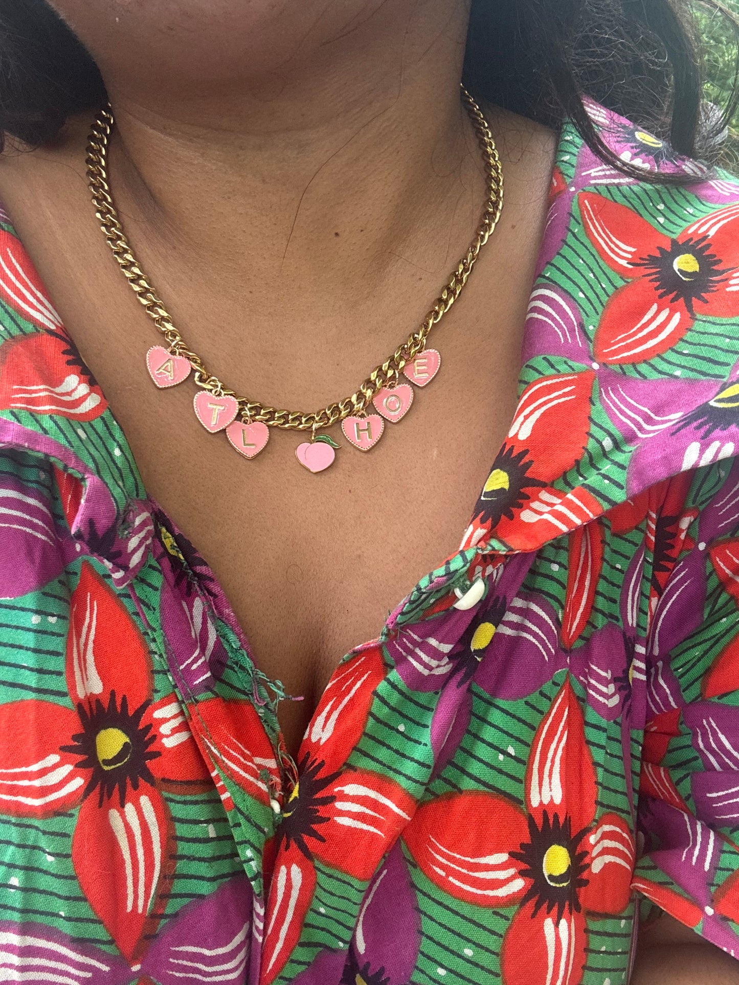 ATL Hoe charm chain