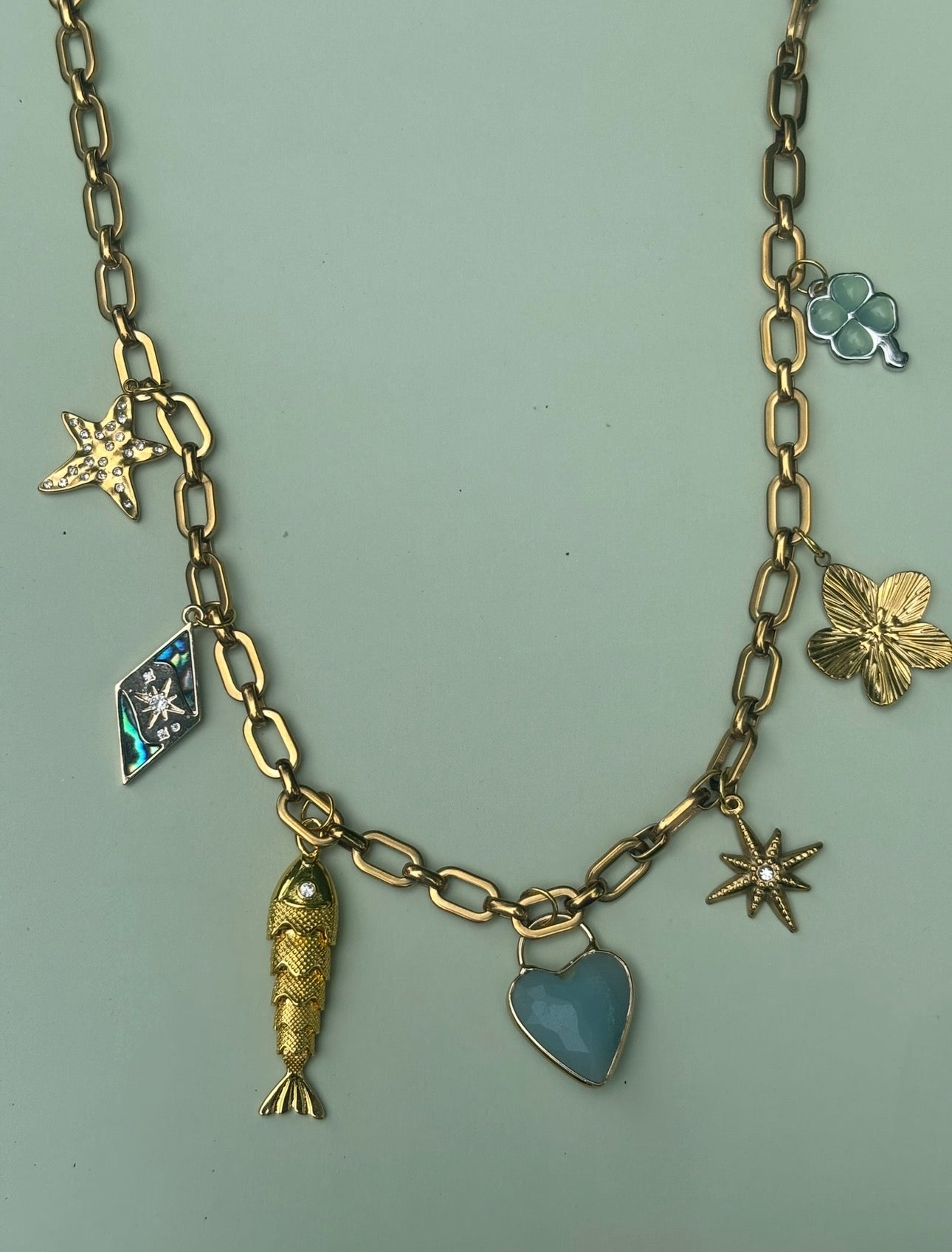 Boho necklace