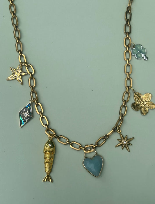 Boho necklace